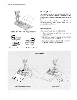 Preview for 12 page of Singer Touch & sew 646 Instructions Manual