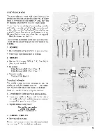 Preview for 17 page of Singer Touch & sew 646 Instructions Manual