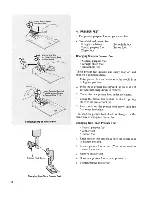 Preview for 18 page of Singer Touch & sew 646 Instructions Manual