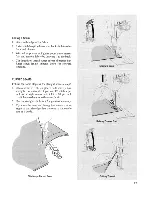 Preview for 29 page of Singer Touch & sew 646 Instructions Manual