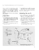 Preview for 33 page of Singer Touch & sew 646 Instructions Manual