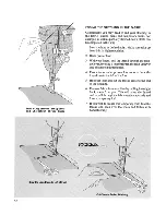 Preview for 38 page of Singer Touch & sew 646 Instructions Manual