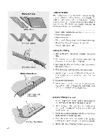 Preview for 44 page of Singer Touch & sew 646 Instructions Manual