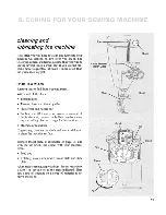 Preview for 63 page of Singer Touch & sew 646 Instructions Manual