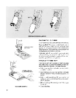 Preview for 68 page of Singer Touch & sew 646 Instructions Manual