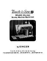 Preview for 77 page of Singer Touch & sew 646 Instructions Manual