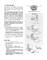 Предварительный просмотр 9 страницы Singer Touch & Sew 648 Instructions Manual