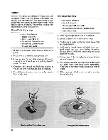 Предварительный просмотр 64 страницы Singer Touch & Sew 648 Instructions Manual