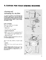 Предварительный просмотр 65 страницы Singer Touch & Sew 648 Instructions Manual