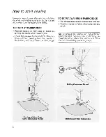 Preview for 14 page of Singer Touch & Sew 756 Instructions Manual