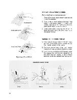 Preview for 16 page of Singer Touch & Sew 756 Instructions Manual