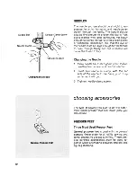 Preview for 18 page of Singer Touch & Sew 756 Instructions Manual