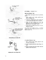 Preview for 20 page of Singer Touch & Sew 756 Instructions Manual