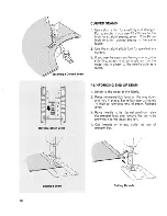 Preview for 26 page of Singer Touch & Sew 756 Instructions Manual