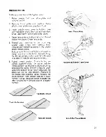 Preview for 37 page of Singer Touch & Sew 756 Instructions Manual