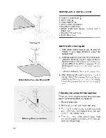 Preview for 38 page of Singer Touch & Sew 756 Instructions Manual