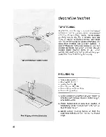 Preview for 58 page of Singer Touch & Sew 756 Instructions Manual