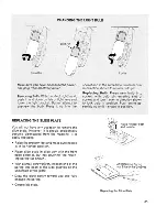 Preview for 71 page of Singer Touch & Sew 756 Instructions Manual