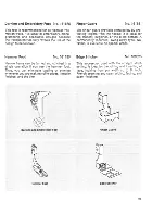 Preview for 75 page of Singer Touch & Sew 756 Instructions Manual