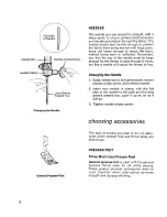 Preview for 18 page of Singer Touch & Sew 758 Instructions Manual