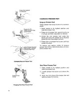 Preview for 20 page of Singer Touch & Sew 758 Instructions Manual