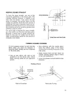 Preview for 25 page of Singer Touch & Sew 758 Instructions Manual