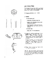 Предварительный просмотр 8 страницы Singer Touch-Tronic 2001 Manual