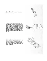 Предварительный просмотр 9 страницы Singer Touch-Tronic 2001 Manual