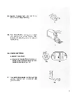 Предварительный просмотр 11 страницы Singer Touch-Tronic 2001 Manual