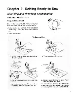 Предварительный просмотр 13 страницы Singer Touch-Tronic 2001 Manual