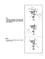 Предварительный просмотр 27 страницы Singer Touch-Tronic 2001 Manual