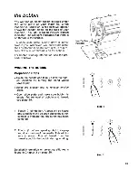 Предварительный просмотр 29 страницы Singer Touch-Tronic 2001 Manual