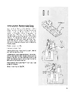 Предварительный просмотр 105 страницы Singer Touch-Tronic 2001 Manual