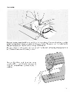 Предварительный просмотр 115 страницы Singer Touch-Tronic 2001 Manual