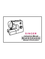 Предварительный просмотр 1 страницы Singer Tradition 2250 Instruction Manual