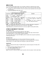 Preview for 15 page of Singer TrimaX SMW30GCB8 User Manual