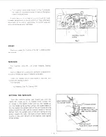 Preview for 6 page of Singer U141A Service Manual