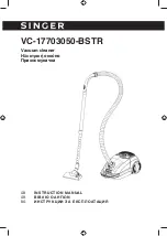 Singer VC-17703050-BSTR Instruction Manual preview