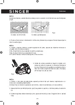 Preview for 34 page of Singer VC1825 Instruction Manual