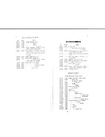 Preview for 13 page of Singer W19 Parts List