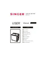 Preview for 1 page of Singer WT5113 User Manual