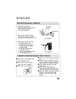 Preview for 31 page of Singer WT5113 User Manual