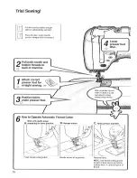 Preview for 16 page of Singer XL-150 Instruction Manual