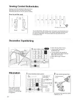 Предварительный просмотр 28 страницы Singer XL-150 Instruction Manual