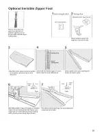 Preview for 51 page of Singer XL-150 Instruction Manual