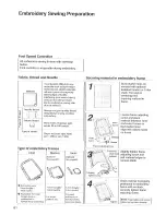 Preview for 62 page of Singer XL-150 Instruction Manual