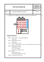 Preview for 47 page of Singer XL-420 Service Manual