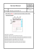 Preview for 52 page of Singer XL-420 Service Manual