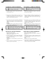 Preview for 69 page of Singer XL-550 Instruction Manual