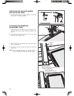 Preview for 76 page of Singer XL-550 Instruction Manual